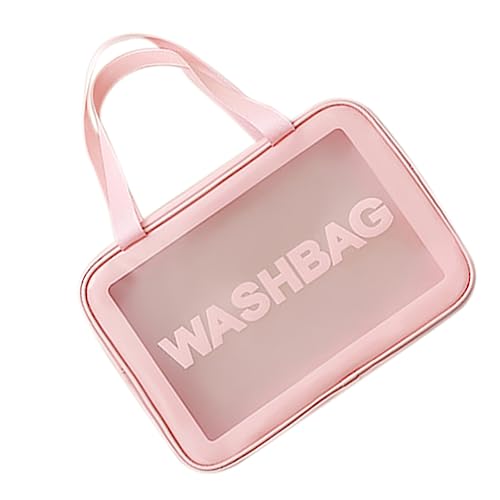 Beavorty Kosmetiktasche Kulturbeutel Für Duschtasche Kosmetikbehälter Makeup Tasche Reise-Kosmetik-Aufbewahrungstasche Kosmetika Hygienebeutel Fortschrittlich Schminkständer PVC Mann von Beavorty