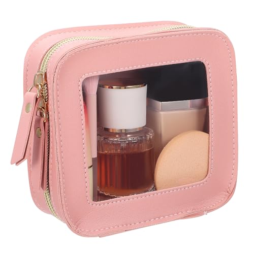 Beavorty Make-up-Organizer-Tasche Kompakte Reisetasche Reißverschlusstaschen Für Damen Kulturbeutel Für Die Reise von Beavorty