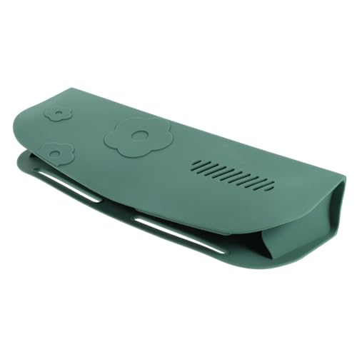 Beavorty Silikon-make-up-pinseletui Mit Deckel Reise-make-up-pinselhalter Tragbarer Kosmetik-organizer Make-up-produktbehälter von Beavorty