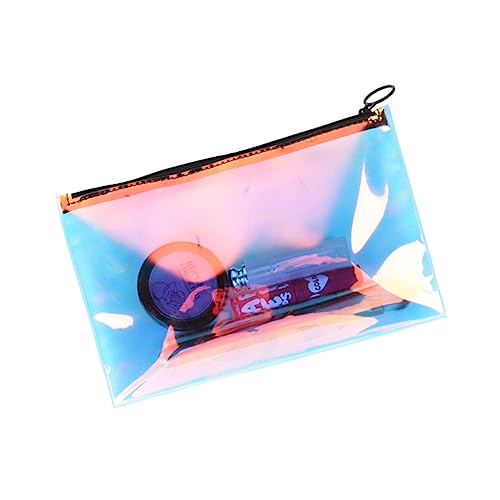 Beavorty Kosmetiktasche Make Up Tasche TPU Transparent Große Kapazität Organizer für Kosmetik und Toilettenartikel Kompakt für Reisen Urlaub Fitnessstudio Camping Badezimmer von Beavorty