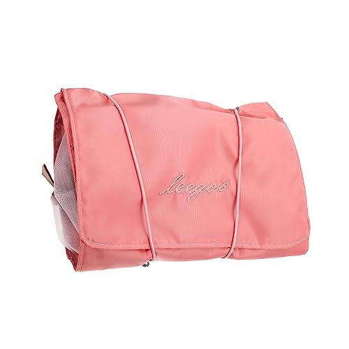 Beavorty Kosmetiktasche Makeup Tasche Reisekosmetik Reisezubehör Kulturbeutel Entfernbar Organizer Für Make-up-Kosmetikkoffer Make-up-Organizer-Tasche Reiseartikel Polyester Reisen Hängend von Beavorty