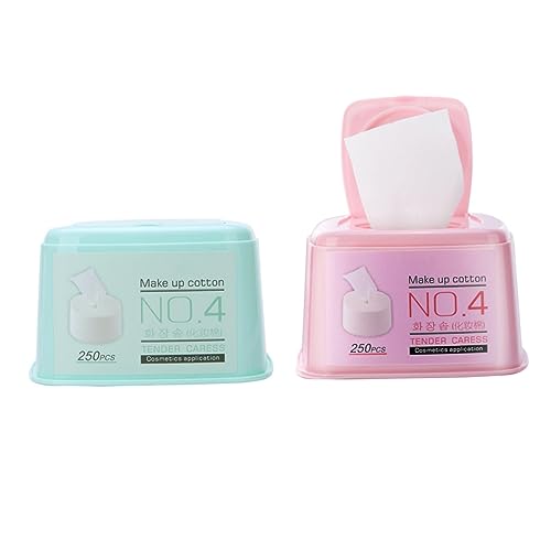 Beavorty Gesichts Make-up Entferner Pads 250 Blätter Baumwolle Handtuch für Reinigung Extrahiert Baumwolle Sicher von Beavorty
