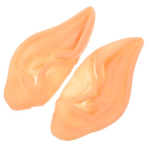 Beavorty Kostüm Elfenohren Für Erwachsene Realistische Weiche Feenohren Für Karneval Halloween Und Cosplay Accessoires Für Partys Und Maskeraden Leicht Und Bequem Zu Tragen von Beavorty
