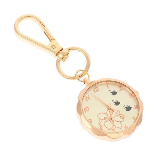 Beavorty Digitale Taschenuhr Medizinischer Schlüsselanhänger Clip-Uhr Für Männer Und Frauen Dekorativer Schlüsselanhänger Hängende Taschenuhr Für Krankenschwestern Und Ärzte von Beavorty