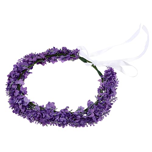 Beavorty Blumenstirnband Lavendelblumen Kranz Stirnband Schmuck Für Damen Hochzeit Party Lavendel Beavorty Blumenstirnband Lavendelblumen Kranz Stirnband Schmuck Für Damen Hochzeit Party Lavendel von Beavorty