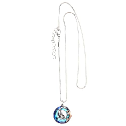 Beavorty Kreative Wasser Halskette für Frauen Minimalistisches mit Buntem Anhänger Perfektes für Geburtstage Beavorty Kreative Wasser Halskette für Frauen Minimalistisches mit Buntem Anhänger Perfektes für Geburtstage von Beavorty