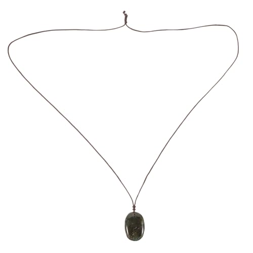 Beavorty Kreatives Naturstein Anhänger Eleganter Hänger für DIY Halskette Dekorativer Zufällige für Frauen Vielseitig Einsetzbar Zufällige Farbe von Beavorty