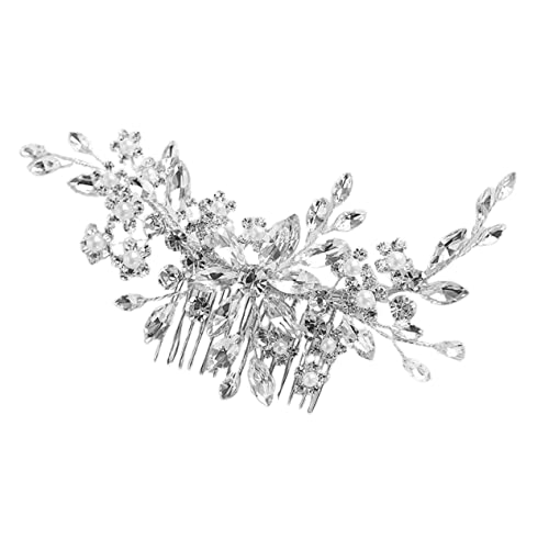 Beavorty Kristall-haarkamm Seitenkämme Brautschmuck Für Hochzeiten Haarschmuck Für Frauen Beavorty Kristall-haarkamm Seitenkämme Brautschmuck Für Hochzeiten Haarschmuck Für Frauen von Beavorty