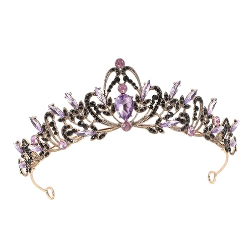 Beavorty Kronenförmige Brauttiara Mit Strasssteinen Stirnband Für Hochzeit Und Party Leicht Tragbar Als Für Frauen Und Mädchen Geeignet von Beavorty