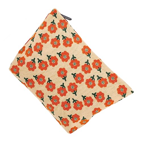 Beavorty Kosmetiktasche Mit Reißverschluss Tragbare Make-up-Tasche Für Damen Reise-Kosmetiktasche Aus Hochwertigem Material Kosmetik-Organizer Für Aufbewahrung von Beavorty