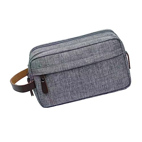 Beavorty Kulturbeutel Tragbarer Reise-Kulturbeutel Make-Up-Reise-Organizer-Tasche Multifunktionale Aufbewahrungsbox Herren-Hygienetasche Herren-Badezimmertasche Herren-Kulturbeutel von Beavorty