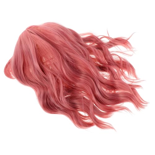 Beavorty Kurzhaar Perücke Damen Wasserwellen Stil mit Atmungsaktive Synthetische Kurzhaar Perücke für Cosplay Party Halloween und Alltag und Leicht zu Tragen von Beavorty