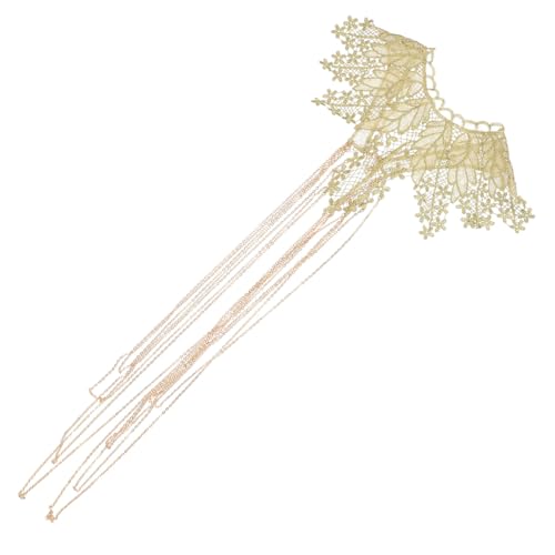 Beavorty Lace Body Chain für Damen Kette Mehrlagiges Design für Partys Besondere Anlässe Hochwertigem Material Perfekter Körperschmuck Beavorty Lace Body Chain für Damen Kette Mehrlagiges Design für Partys Besondere Anlässe Hochwertigem Material Perfekter Körperschmuck von Beavorty