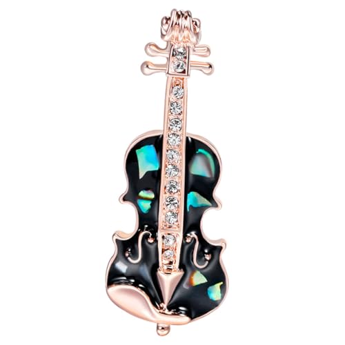 Beavorty Lackierte Corsage -Stifte gitarre Broschennadel Party Brosche Musikalische Brosche Anstecknadel für Musikinstrumente Stillscheide Schmuck Musik-Schmuck-Brosche süße nadel Legierung von Beavorty
