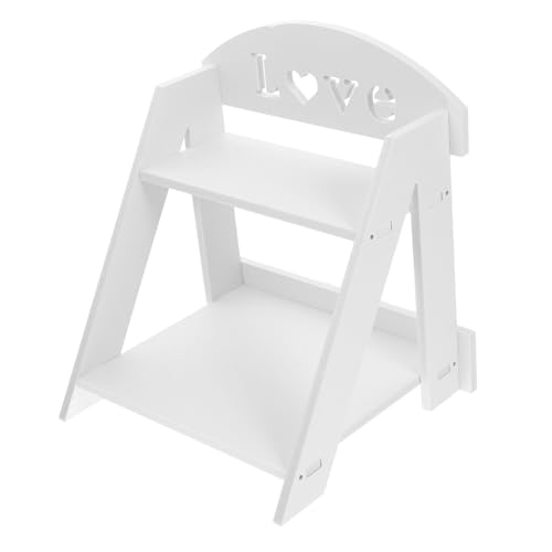 Beavorty Doppelschichtiges Make-up-organizer-tablett Badezimmer-aufbewahrungsregal Für Die Organisation Von Make-up von Beavorty