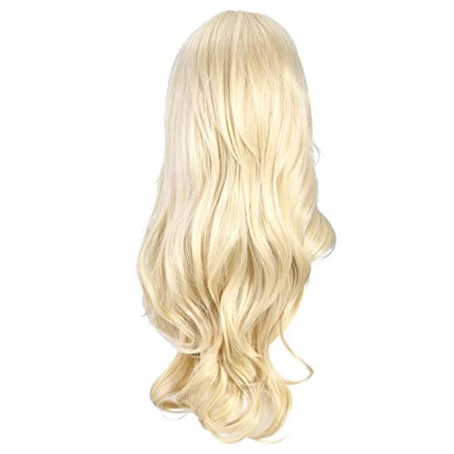 Beavorty Lockige Hitzebeständige Perücken Für Damen Vollhaarperücke Und Verstellbares Netz von Beavorty