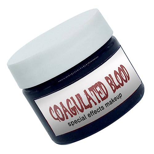 Beavorty Leichen-halloween-dekorationen: 30 G Gefälschtes Plasma-gel-make-up-requisiten Für Erwachsene Dunkel Und Realistisch Waschbar Und Hinterlässt Keine Flecken von Beavorty