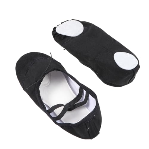 Beavorty Leichte Ballettschuhe mit Rutschfester Sohle Elastischem für Erwachsene und Vielseitige Tanzschläppchen für Yoga Ballett und Moderne Tänze von Beavorty