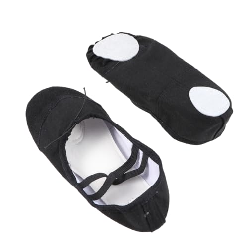 Beavorty Leichte Ballettschuhe mit Rutschfester Sohle und Elastischem Band für Erwachsene Atmungsaktive Tanzschläppchen aus Robustem Material Geeignet für Yoga Ballett Jazztanz und Moderne von Beavorty