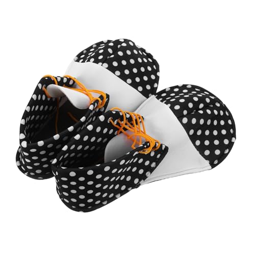 Beavorty Leichte Clown Schuhe Flexible Kostüm Schuhe für Halloween Prom Party Karneval Bühnenauftritte Bequeme Erwachsene Verkleidungsschuh von Beavorty