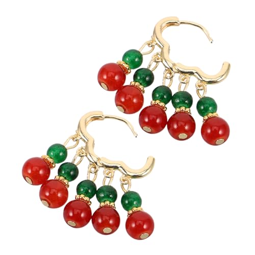 Beavorty Leichte Palace Style Perlenohrringe Damen Vintage Hängend Bequemer Schmuck Für Alltag Und Festliche Anlässe von Beavorty