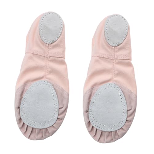 Beavorty Leichte rutschfeste Ballettschuhe und Yoga Tanzschuhe für Mädchen und Erwachsene Flexible Softsohle für Ballett und Moderne Tanzformen von Beavorty