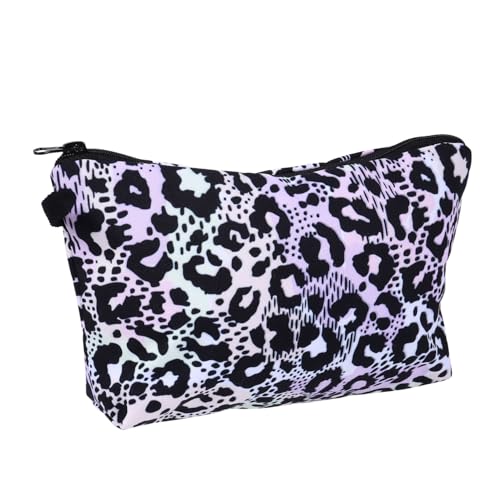 Beavorty Niedliche Make-up-Tasche Mit Leopardenmuster Reise-kulturtasche Für Damen Organizer Für Kosmetik Elegant Und Charmant Für Weihnachten Oder Geburtstag Beavorty Niedliche Make-up-Tasche Mit Leopardenmuster Reise-kulturtasche Für Damen Organizer Für Kosmetik Elegant Und Charmant Für Weihnachten Oder Geburtstag von Beavorty