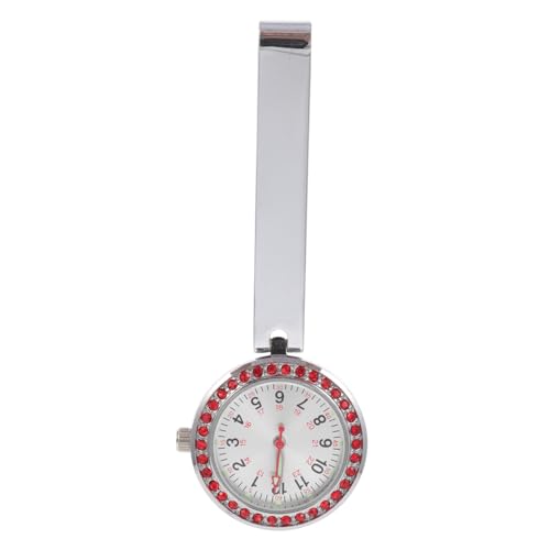 Beavorty Leuchtender Hangtisch tragbare Taschenuhr Krankenschwestern Krankenschwester Uhr Anhängeruhr für Arzt Taschenuhr für Krankenschwester Ansteck-Hängeuhr Zinklegierung rot Beavorty Leuchtender Hangtisch tragbare Taschenuhr Krankenschwestern Krankenschwester Uhr Anhängeruhr für Arzt Taschenuhr für Krankenschwester Ansteck-Hängeuhr Zinklegierung rot von Beavorty