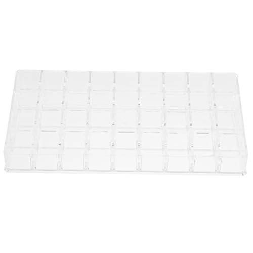 Beavorty Transparenter Lippenstift-organizer Kosmetik-aufbewahrungsregal Lippenstifthalter Für Schreibtisch Und Schlafzimmer Make-up-organizer Mit Rastern Für Lippenstift Eyeliner Und Beavorty Transparenter Lippenstift-organizer Kosmetik-aufbewahrungsregal Lippenstifthalter Für Schreibtisch Und Schlafzimmer Make-up-organizer Mit Rastern Für Lippenstift Eyeliner Und von Beavorty