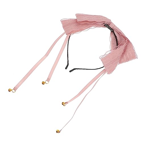 Beavorty Breites Spitzenschleifen-stirnband Für Baby Mädchen Modische Stirnbänder Für Mädchen Schleifen-haarspange Stirnbänder Für Frauen Spitzenschleifen-haarband von Beavorty