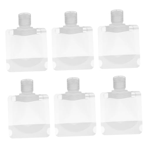 Beavorty Lotuspenderbeutel Für Reisen Leere Shampoobeutel Tragbare Kosmetiktasche Auslaufsichere Lotionbeutel Reiselotionbeutel Für Frauen von Beavorty