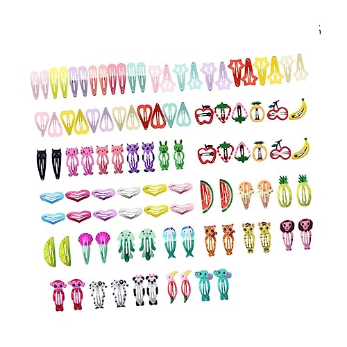 Beavorty Mädchen Haar Herz Bobby Set Von Kinder Haar Clips Kinder Haar Bobby Pin Set Für Party von Beavorty
