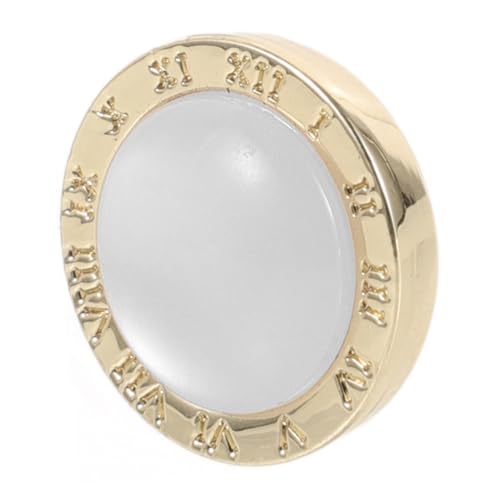 Beavorty Magnetische Broschennadel Metall Abnehmbar Unsichtbar für Schals Mäntel Outfits Accessoire für Damen für Partys in Goldener von Beavorty