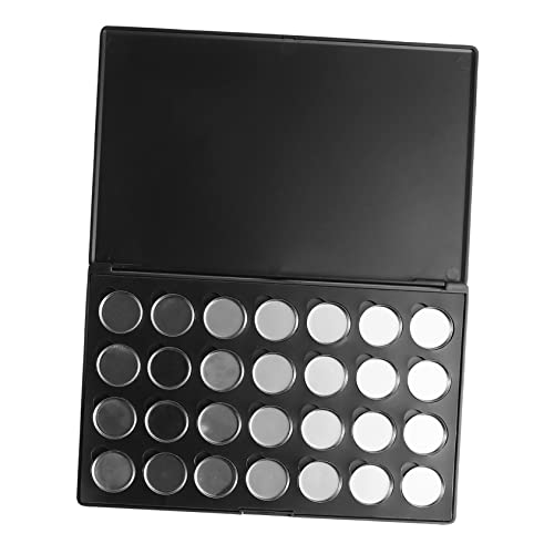 Beavorty 28löcher Leere Magnetische Lidschattentafel Kosmetikhalter Aus Kunststoff Leerer Behälter Mit Großer Kapazität Für Make-up-organizer Puder von Beavorty