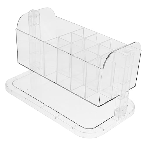 Beavorty Make-up-Pinsel-Organizer Für Den Schminktisch Desktop-Organizer Kosmetikpinsel-Organizer Auf Der Arbeitsplatte Organisator Bilden Schminkständer Das Haustier Schreibtisch Rotieren von Beavorty