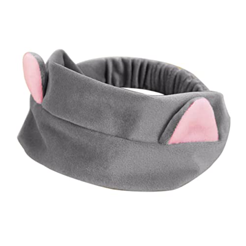 Beavorty Make-up-haarreifen Waschendes Gesicht Katze Headwrap Make-up-dusche-stirnband Kopftuch Zum Waschen Des Gesichts Turban Zum Kosmetischen Waschen Des Gesichts Bilden Laufender Mann von Beavorty