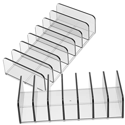 Beavorty Tragbarer Lidschatten-make-up-organizer Mit 7 Steckplätzen Desktop-rougehalter Robustes Material von Beavorty