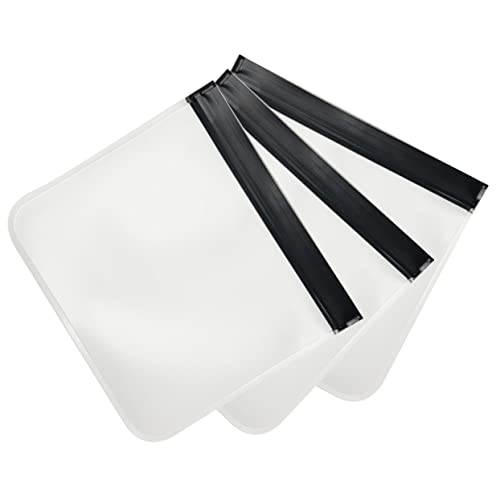 Beavorty Make-up-Organizer-Taschen 3er-Set Kompakte Tragbare Reise-Kosmetiktasche Peva- -Reise-kulturtasche Mini-Make-up-Aufbewahrungstasche von Beavorty