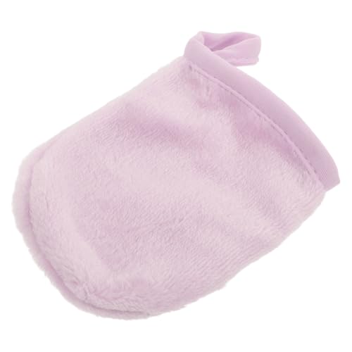 Beavorty Gesichtsreinigungspads Tücher Zum Abschminken Waschbare Gesichtswaschhandschuhe Sanftes Peeling Gesichtstücher Aus Baumwolle von Beavorty