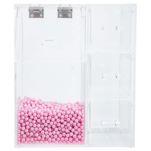 Beavorty Make-up-pinselhalter Deckel Acryl-aufbewahrungsbox Kosmetikpinsel-organizer Für Den Täglichen Gebrauch von Beavorty
