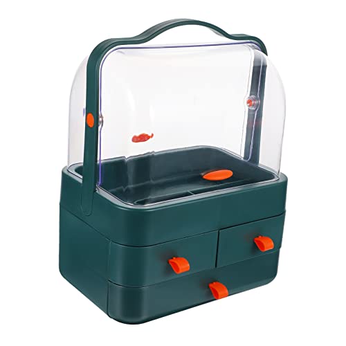 Beavorty Robuste Und Langlebige Aufbewahrungsbox Für Kosmetika Organizer Mit Schubladen Dekorative Präsentationsbox Für Den Schreibtisch von Beavorty