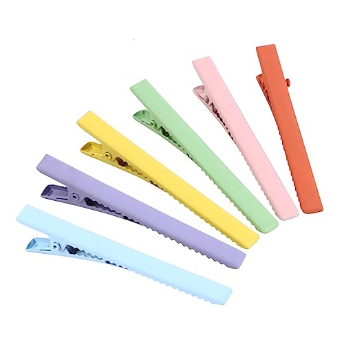 Beavorty 24stücke Matte Haarnadeln Mit Alligator Clips Schicke Haarspangen Für Mädchen Und Frauen Haarspangen Zubehör Mit Matter Farbe von Beavorty