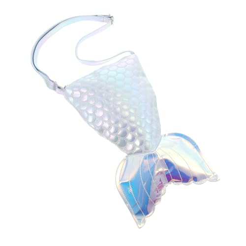 Beavorty Meerjungfrauen- Umhängetasche Für Frauen Stilvolle Messenger Bag Mit Verstellbarem Schultergurt Praktische Aufbewahrung Für Handy Geldbörse Und Mehr Für Verschiedene Anlässe von Beavorty