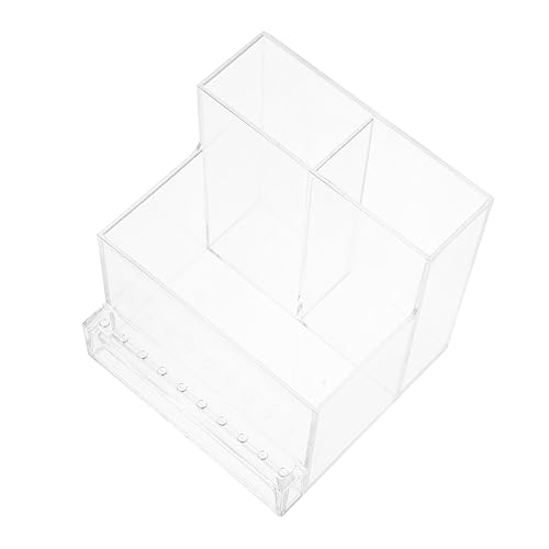Beavorty Make-up-aufbewahrungs-organizer Aus Acrylmaterial Praktisches Design Für Schreibtischaufbewahrung Kosmetikhalter Für Kleine Gegenstände Schlicht Und Modisch Geeignet Für Beavorty Make-up-aufbewahrungs-organizer Aus Acrylmaterial Praktisches Design Für Schreibtischaufbewahrung Kosmetikhalter Für Kleine Gegenstände Schlicht Und Modisch Geeignet Für von Beavorty