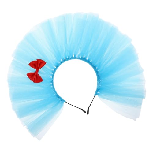 Beavorty Mesh Stirnbänder Für Mädchen Süße Junge Mädchen Stirnbänder Queen Hairband Haarbänder Kostümzubehör Und Lolita Kopfbedeckung Verstellbar Und Bequem Für Partys von Beavorty