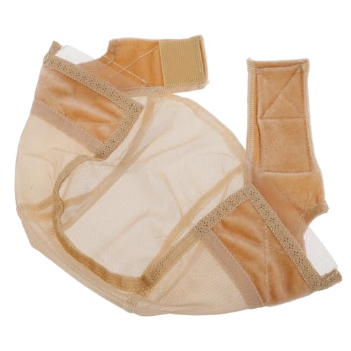 Beavorty Mesh-perückenkappe Für Lace-front-perücken Verstellbare Riemen Ultimative Komfort Und Für Verschiedene Kopfgrößen Geeignet Für Haarkreationen Und Styling von Beavorty