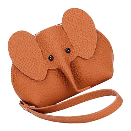 Beavorty Münzbörse Für Damen Aus Echtem Material Mit Cartoon-Design Kompakt Und Tragbar Zum Aufbewahren Von Münzen Lippenstiften Und Kleinen Gegenständen Multifunktional Einsetzbar Als Schm von Beavorty