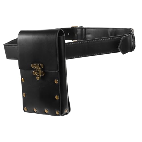 Beavorty Hüfttasche Für Damen Zarte Reisetasche Modische Bauchtasche Kleine Tasche Mit Vintage-gürtel Stylische Umhängetasche von Beavorty