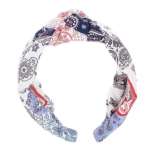 Beavorty Frauen Stirnband Frauen-stirnband Stirnbänder Für Erwachsene Für Frauen Mode-stirnbänder Modische Stirnbänder Stirnband Knoten Knoten-stirnband Temperament Damen Polyester Südkorea von Beavorty