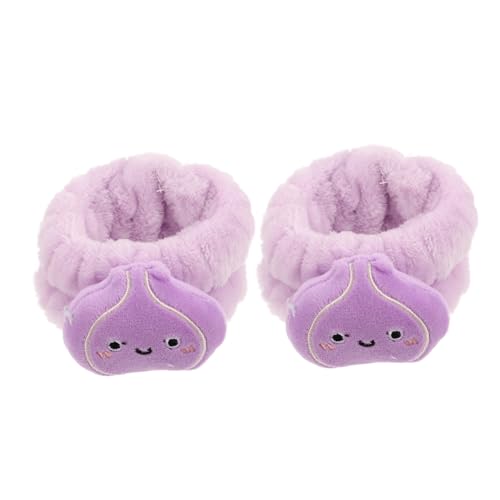 Beavorty Modisches Handtuch-stirnband – Weiches Plüsch-armband Für Die Gesichtsreinigung Von Frauen von Beavorty